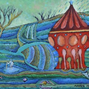 Obra: Casa roja, 2012 - Marcelo Caiafa