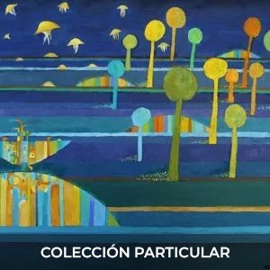 Obra: Bosque amarillo, 2014 - Marcelo Caiafa