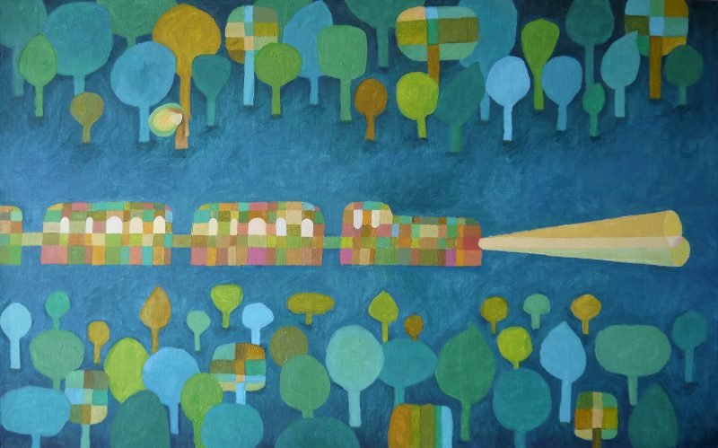 Obra: Abriendo caminos, 2018 - Marcelo Caiafa