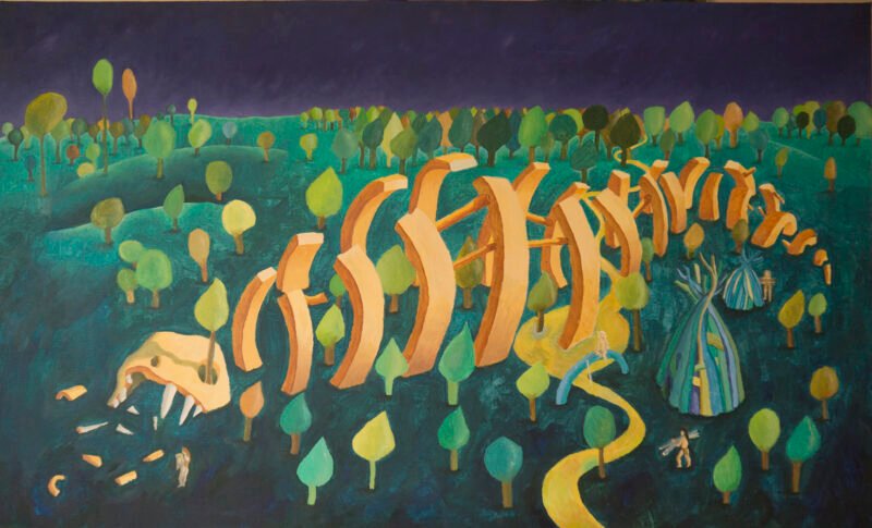 El ocaso del recuerdo, 2019 - Marcelo Caiafa