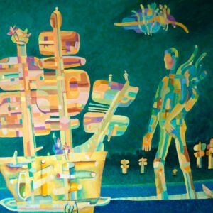 Obra: El hombre ilustrado - Marcelo Caiafa