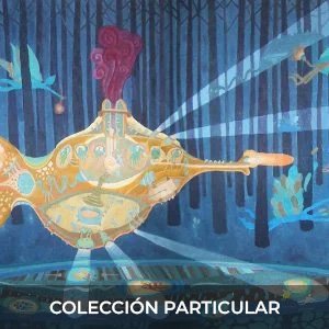 Obra: Búsqueda, 2003 - Marcelo Caiafa