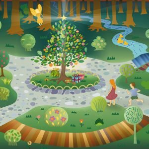 Obra digital: Jardín deva, 2008 - Marcelo Caiafa