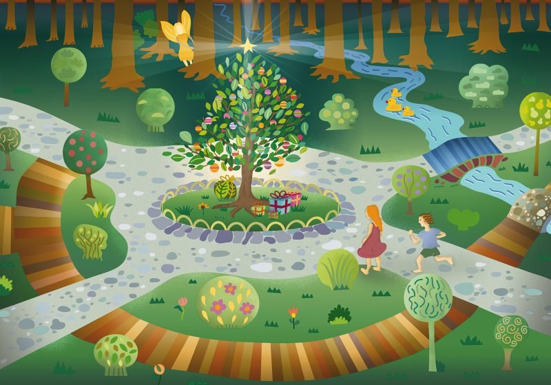 Obra digital: Jardín deva, 2008 - Marcelo Caiafa