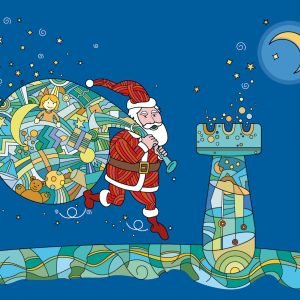 Obra digital: Papá Noel, 2009 - Marcelo Caiafa