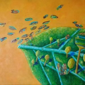 Obra: Encuentro, 2019 - Marcelo Caiafa