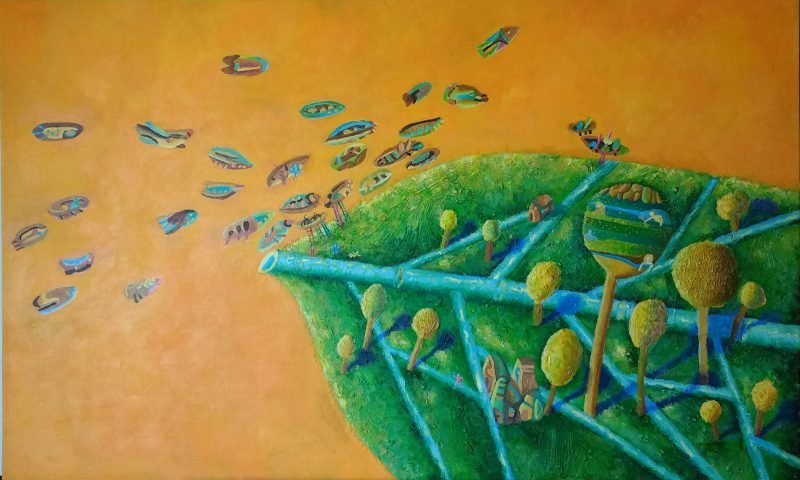 Obra: Encuentro, 2019 - Marcelo Caiafa