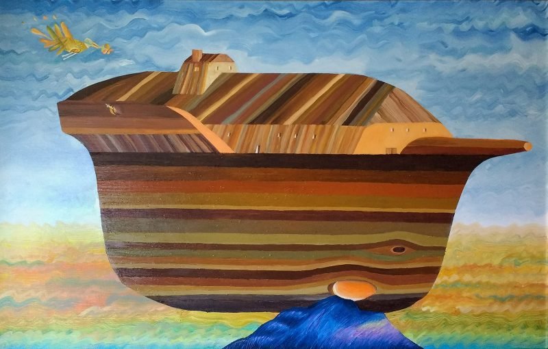 Obra: Fondeado, 2019 - Marcelo Caiafa