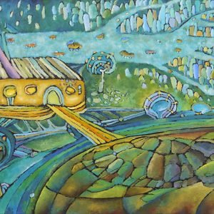 Obra: Refugio de Reci, 2013 - Marcelo Caiafa