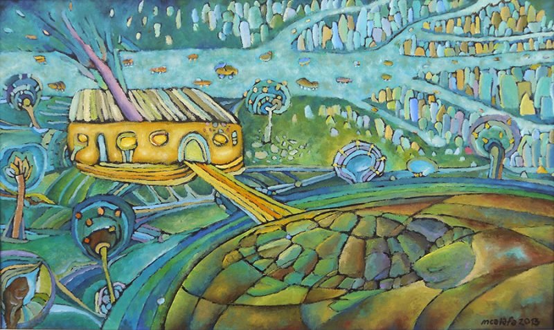 Obra: Refugio de Reci, 2013 - Marcelo Caiafa