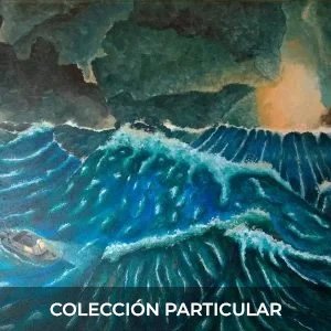 Obra: Tempestad, 2018 - Marcelo Caiafa