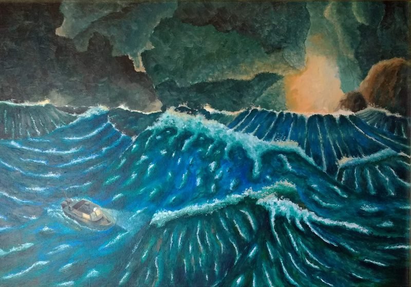 Obra: Tempestad, 2018 - Marcelo Caiafa