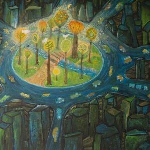 Obra: Cerca pero muy lejos, 2014 - Marcelo Caiafa