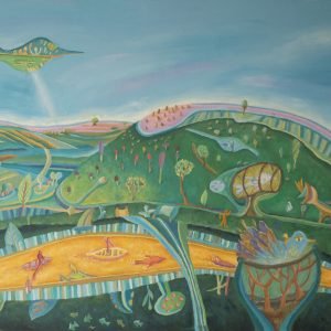 Obra: El pueblo de la corriente, 2017 - Marcelo Caiafa