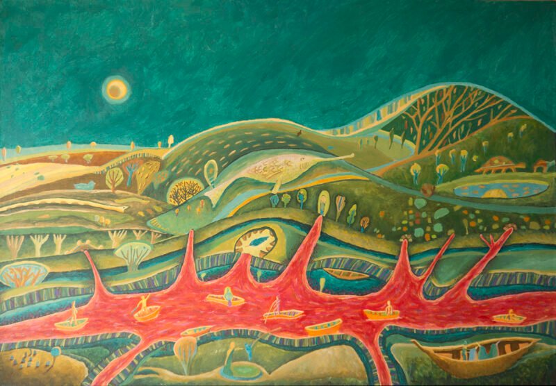 Pueblo subterráneo, 2017 - Marcelo Caiafa