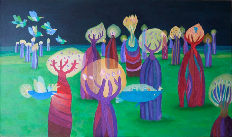 El bosque encantado, 2019 - Marcelo Caiafa
