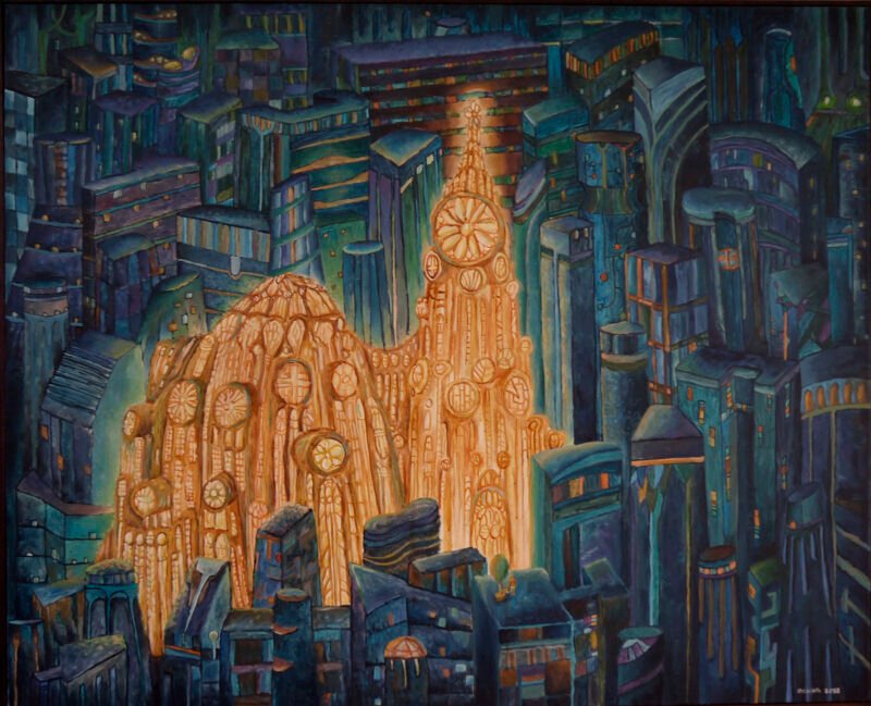 Ciudad desvelada - Marcelo Caiafa