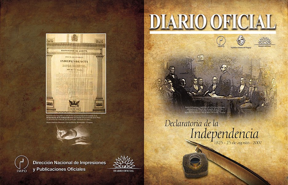 portada 2007 agosto declaratoria de la independencia
