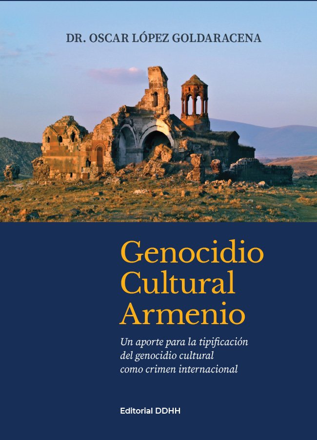 Portada, Genocidio Cultural Armenio