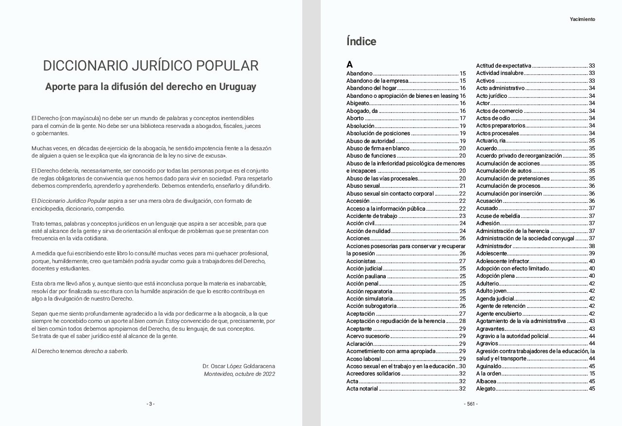 diagramación 02 Diccionario Jurídico Popular